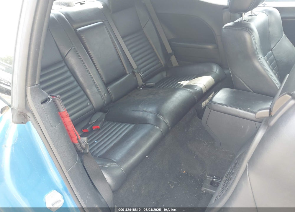 2009 DODGE CHALLENGER VIN: 2B3LJ54T79H625419