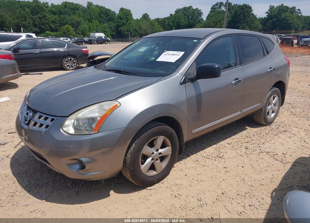 2012 NISSAN ROGUE S VIN: JN8AS5MV1CW354049