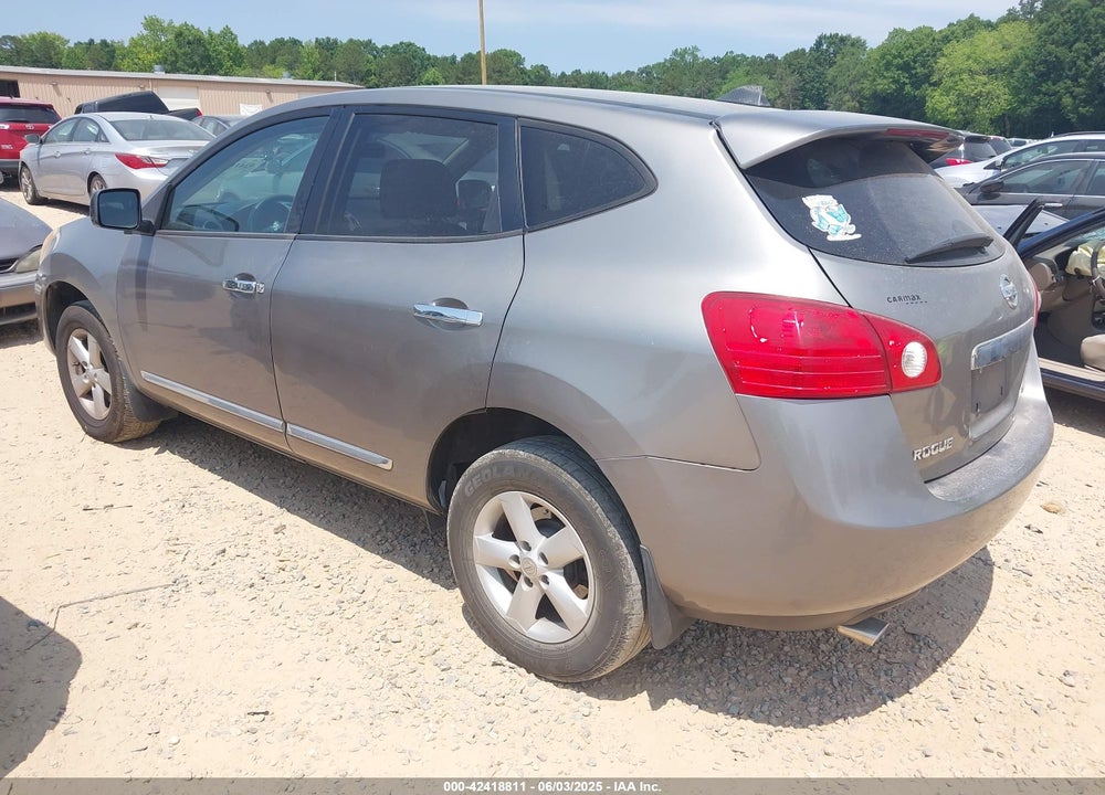 2012 NISSAN ROGUE S VIN: JN8AS5MV1CW354049