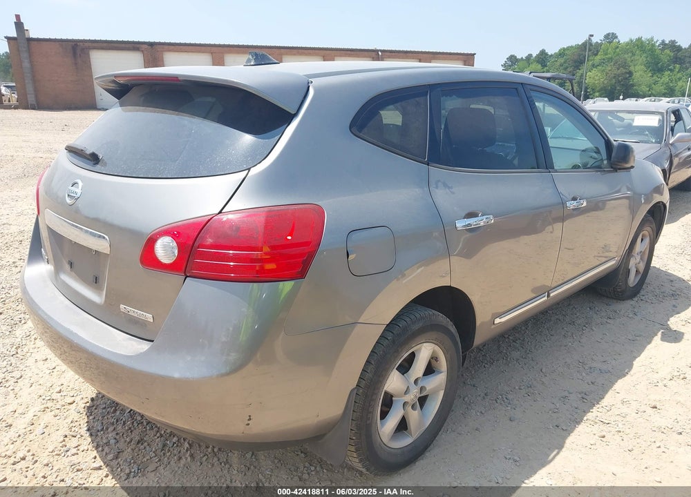 2012 NISSAN ROGUE S VIN: JN8AS5MV1CW354049