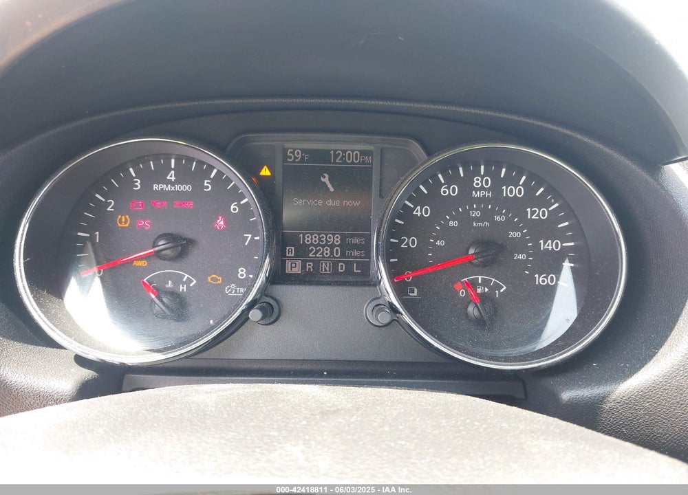 2012 NISSAN ROGUE S VIN: JN8AS5MV1CW354049