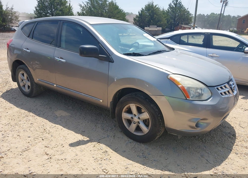 2012 NISSAN ROGUE S VIN: JN8AS5MV1CW354049