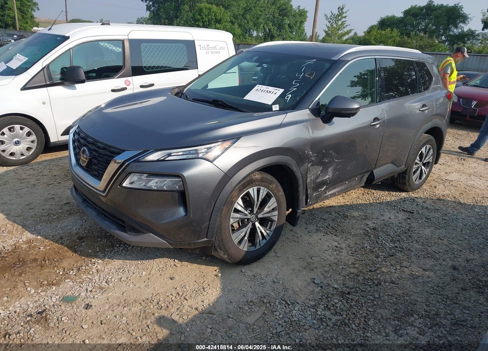 2021 NISSAN ROGUE VIN: 5N1AT3BB6MC714579