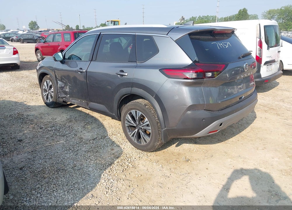 2021 NISSAN ROGUE VIN: 5N1AT3BB6MC714579