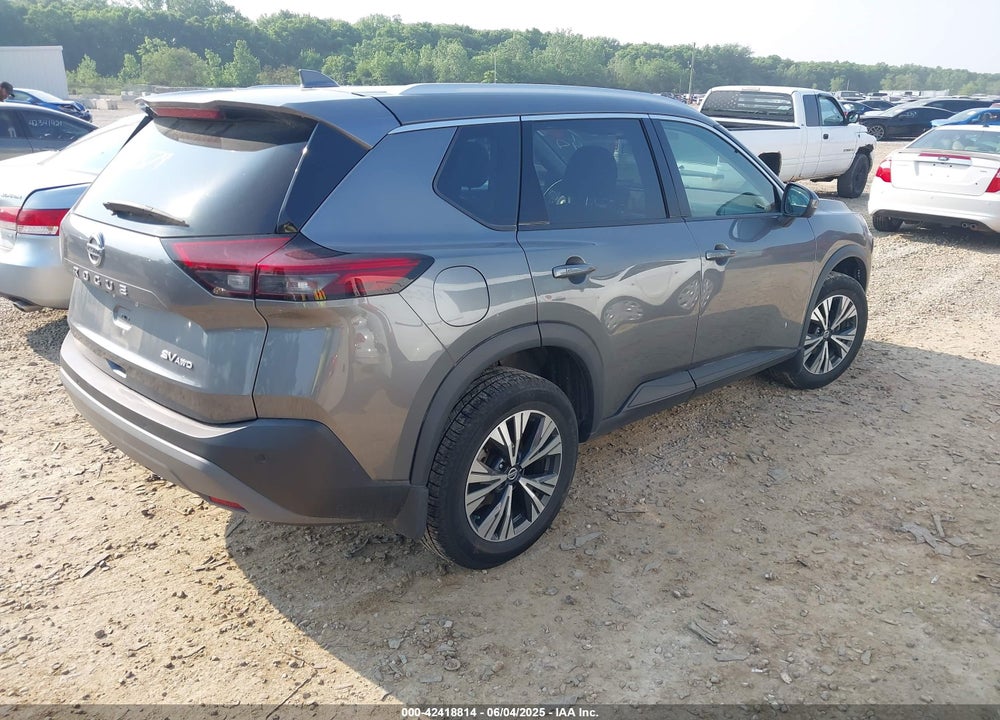 2021 NISSAN ROGUE VIN: 5N1AT3BB6MC714579