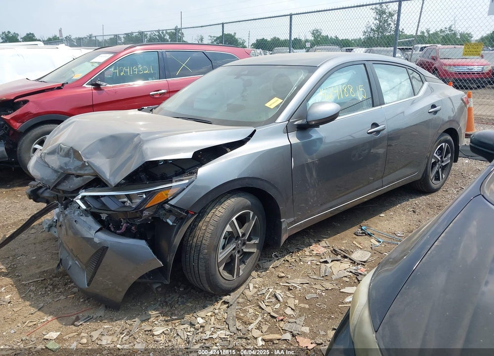 2025 NISSAN SENTRA VIN: 3N1AB8CV6SY312386