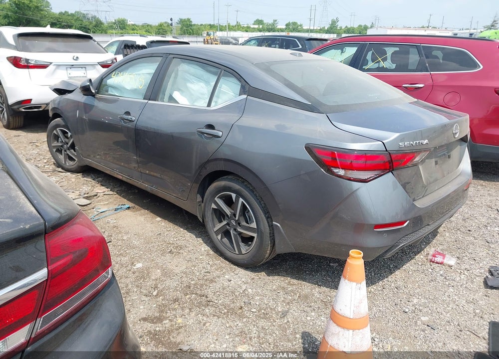 2025 NISSAN SENTRA VIN: 3N1AB8CV6SY312386