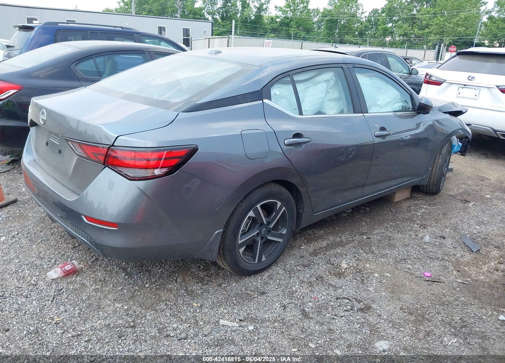 2025 NISSAN SENTRA VIN: 3N1AB8CV6SY312386