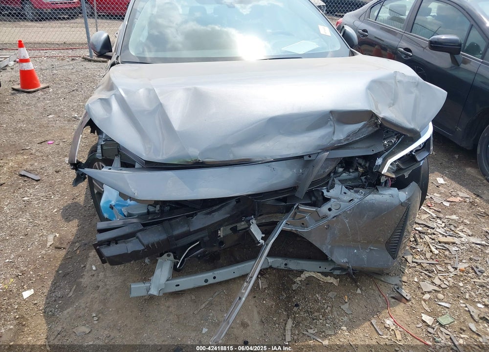 2025 NISSAN SENTRA VIN: 3N1AB8CV6SY312386