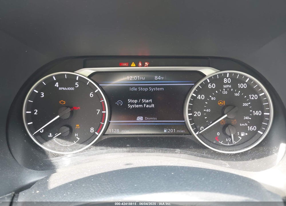 2025 NISSAN SENTRA VIN: 3N1AB8CV6SY312386
