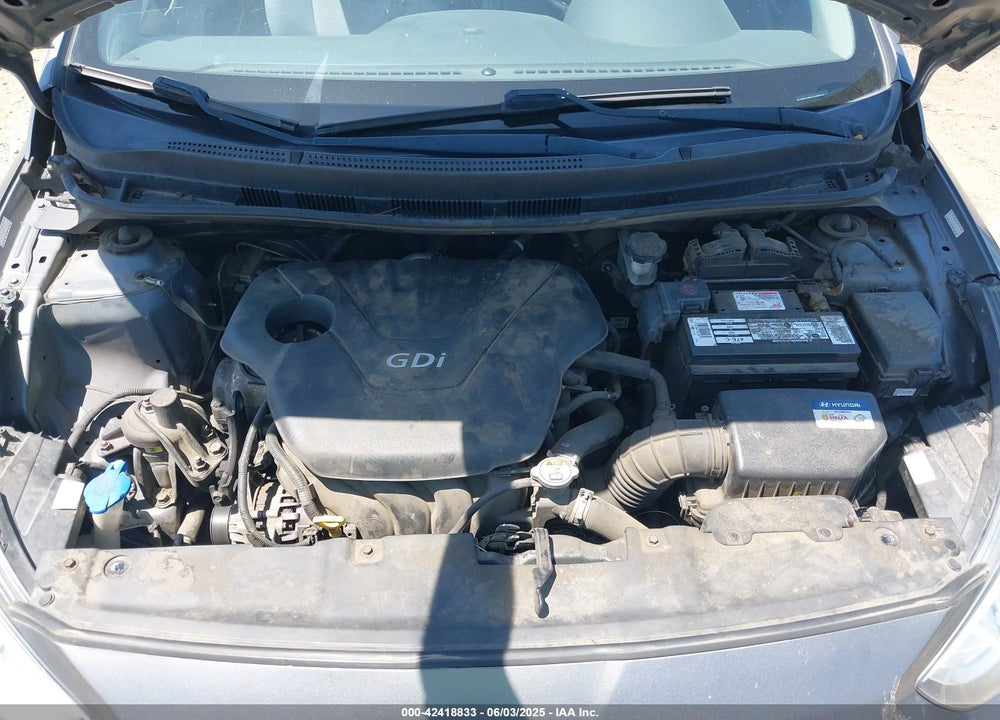 2015 HYUNDAI ACCENT VIN: KMHCT4AE9FU888735
