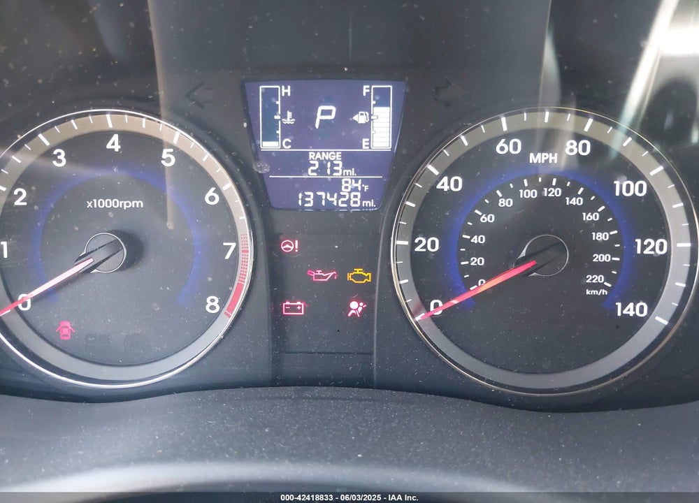2015 HYUNDAI ACCENT VIN: KMHCT4AE9FU888735