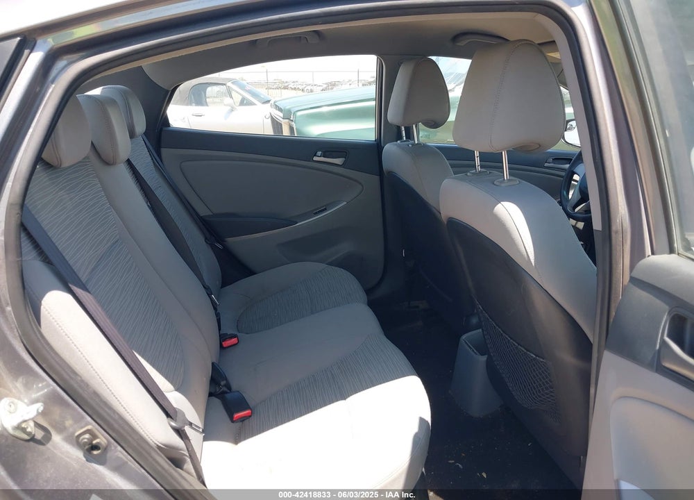 2015 HYUNDAI ACCENT VIN: KMHCT4AE9FU888735