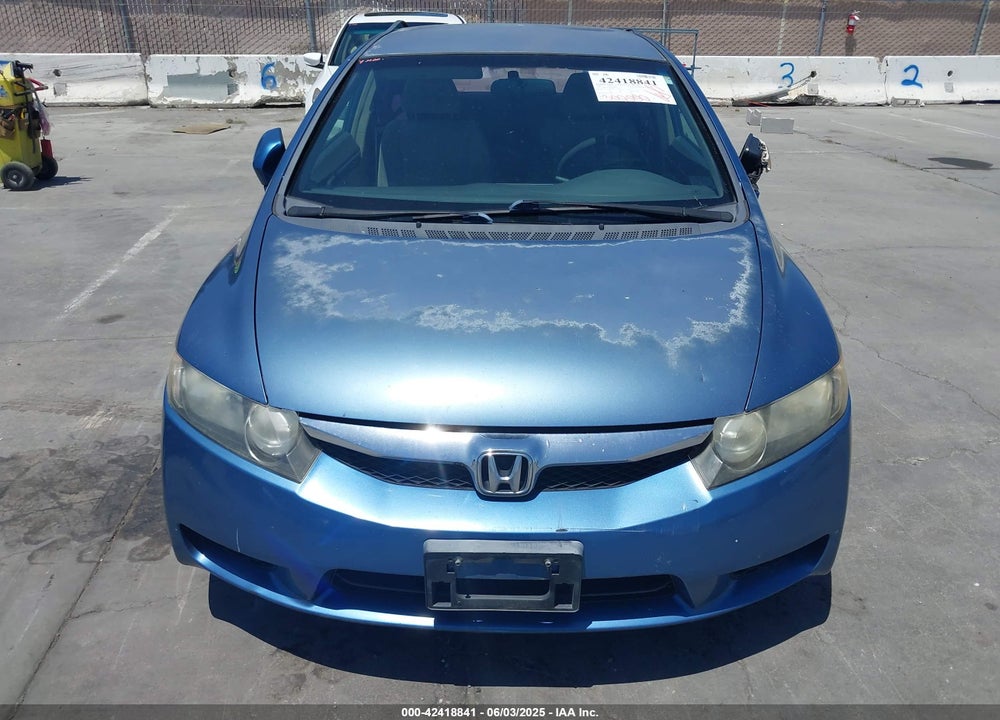 2009 HONDA CIVIC HYBRID VIN: JHMFA36289S000202