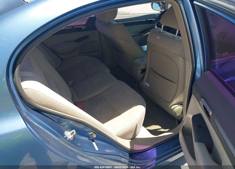 2009 HONDA CIVIC HYBRID VIN: JHMFA36289S000202