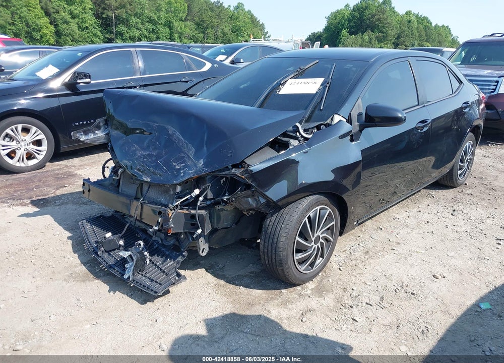 2019 TOYOTA COROLLA VIN: 2T1BURHE5KC237514