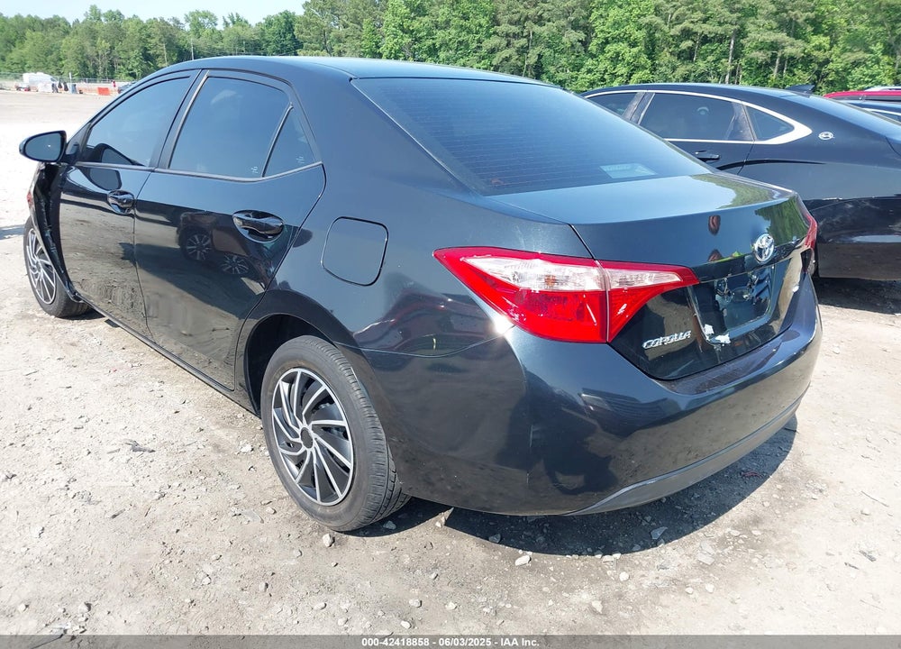 2019 TOYOTA COROLLA VIN: 2T1BURHE5KC237514