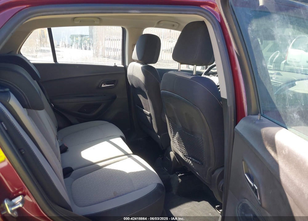 2016 CHEVROLET TRAX VIN: 3GNCJNSBXGL158159