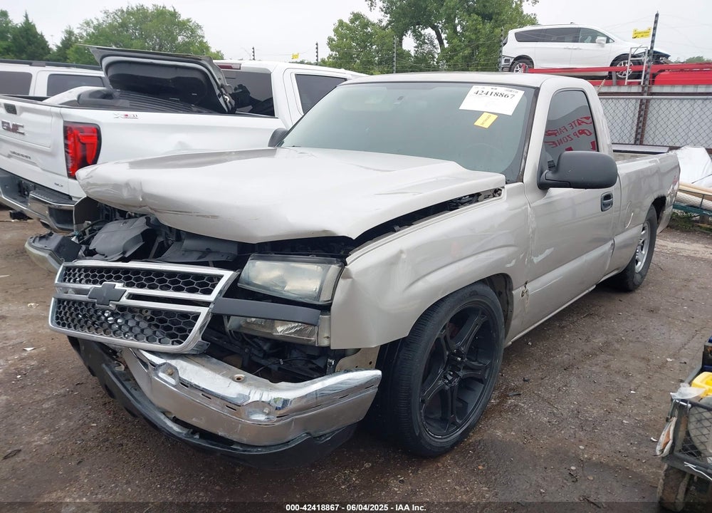 2007 CHEVROLET SILVERADO 1500 VIN: 1GCEC14XX7Z161620