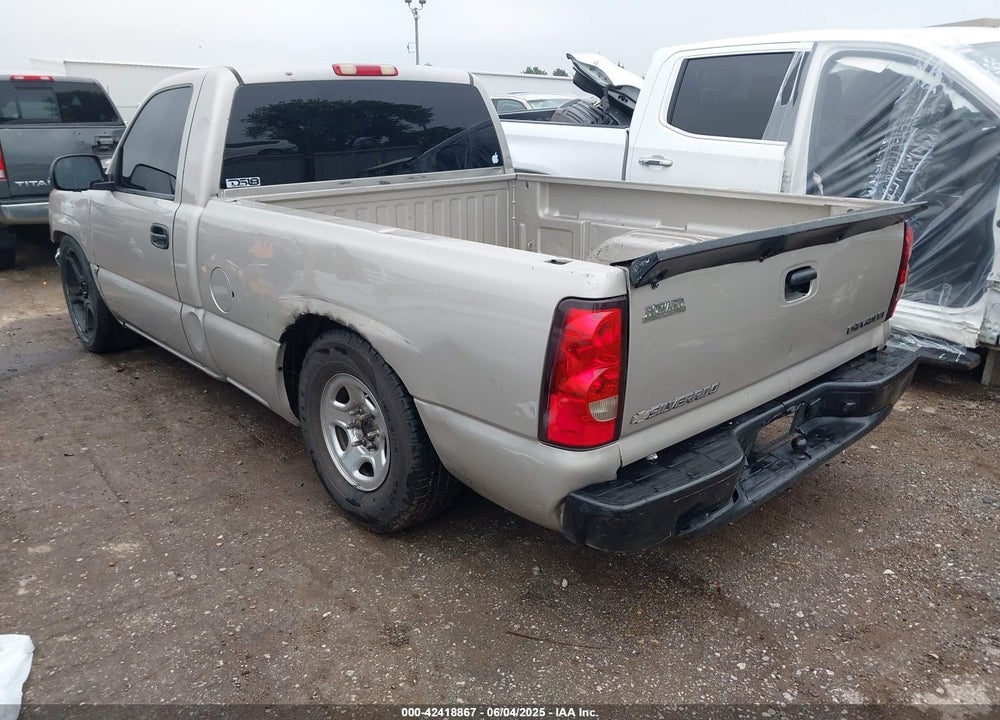 2007 CHEVROLET SILVERADO 1500 VIN: 1GCEC14XX7Z161620