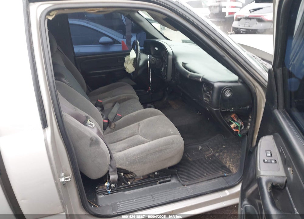 2007 CHEVROLET SILVERADO 1500 VIN: 1GCEC14XX7Z161620
