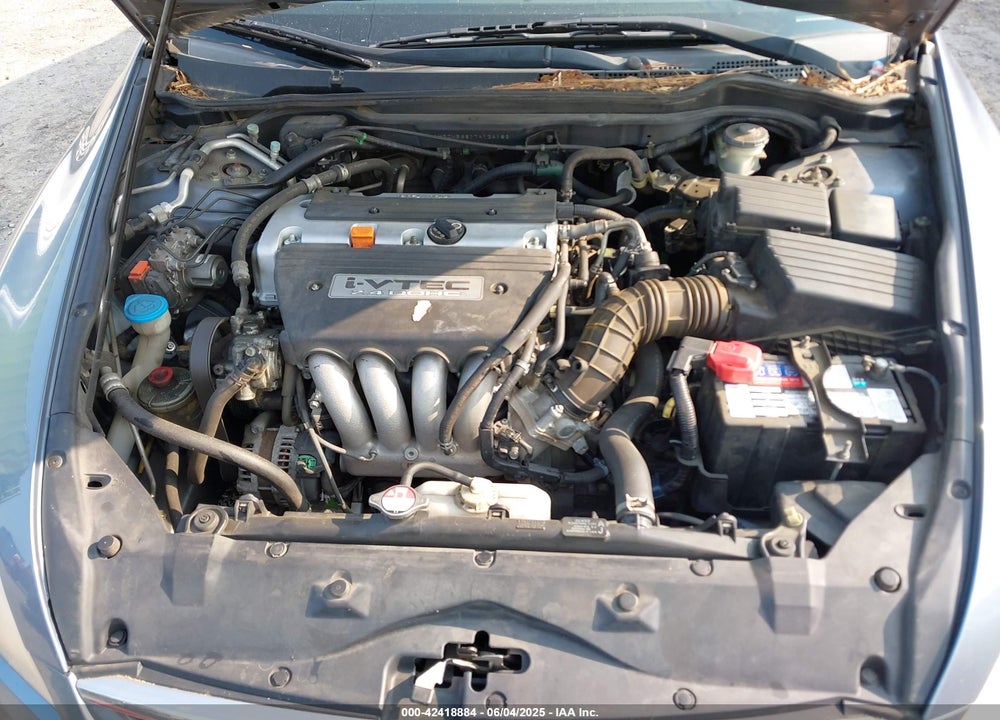 2007 HONDA ACCORD 2.4 EX VIN: 1HGCM56817A124182