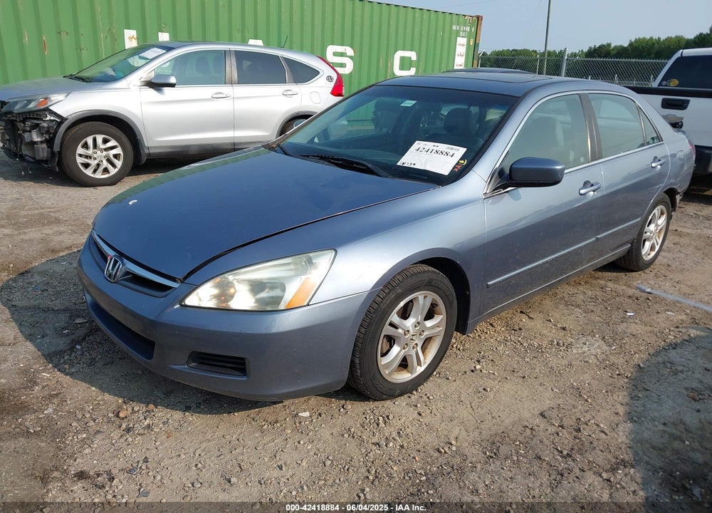 2007 HONDA ACCORD 2.4 EX VIN: 1HGCM56817A124182