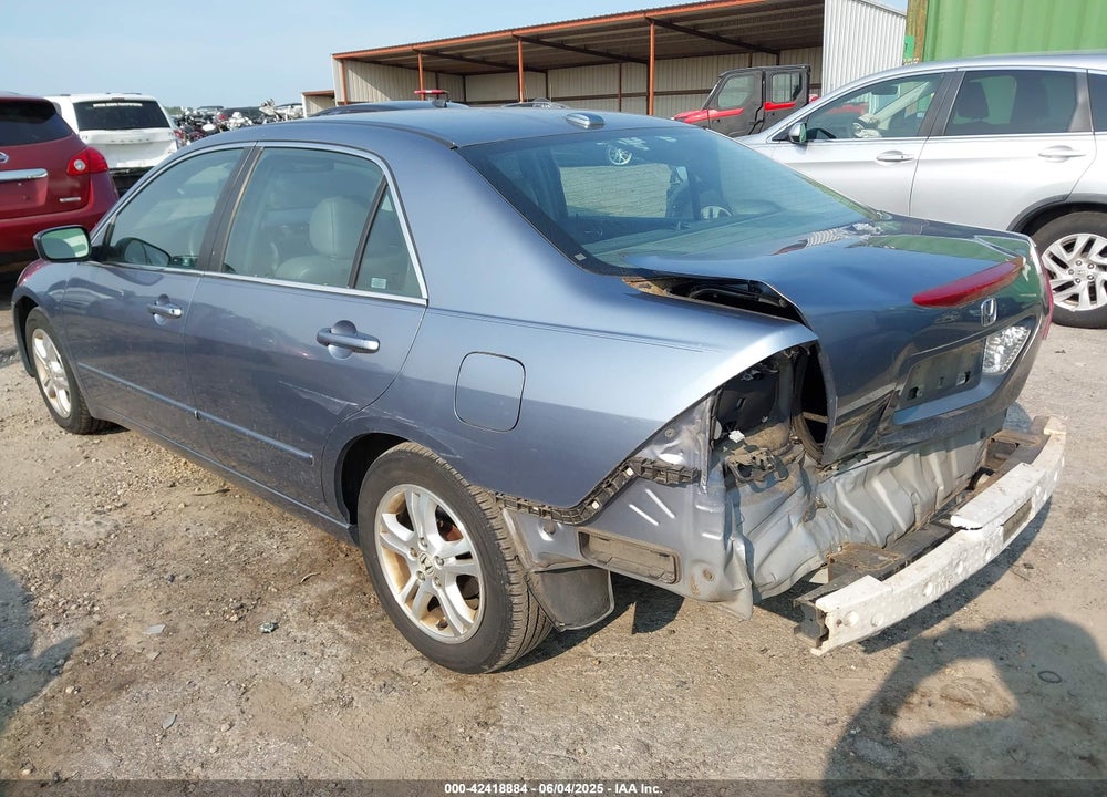 2007 HONDA ACCORD 2.4 EX VIN: 1HGCM56817A124182