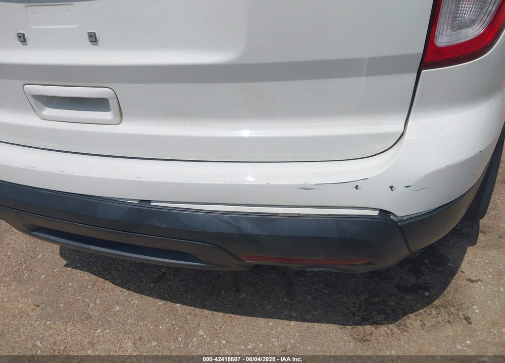 2011 FORD EXPLORER VIN: 1FMHK7B85BGA29959