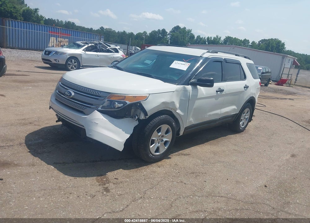 2011 FORD EXPLORER VIN: 1FMHK7B85BGA29959