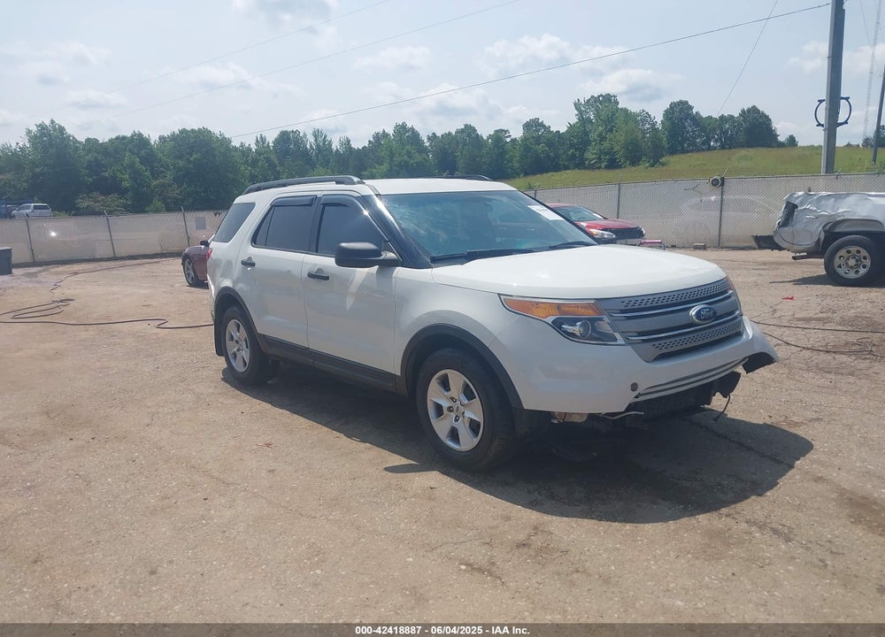 2011 FORD EXPLORER VIN: 1FMHK7B85BGA29959
