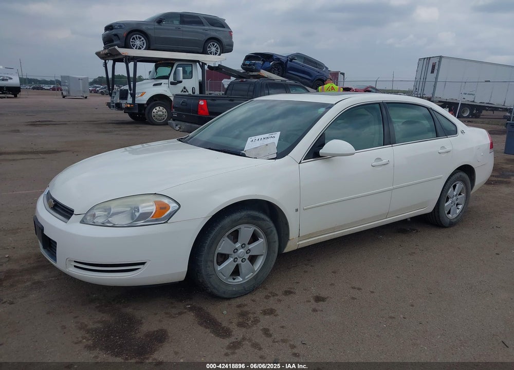 2007 CHEVROLET IMPALA LT VIN: 2G1WT58N779266140