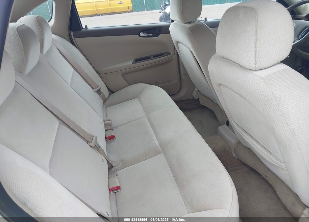 2007 CHEVROLET IMPALA LT VIN: 2G1WT58N779266140