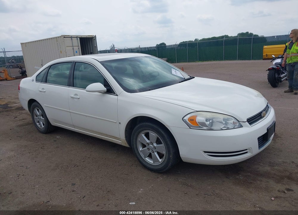2007 CHEVROLET IMPALA LT VIN: 2G1WT58N779266140