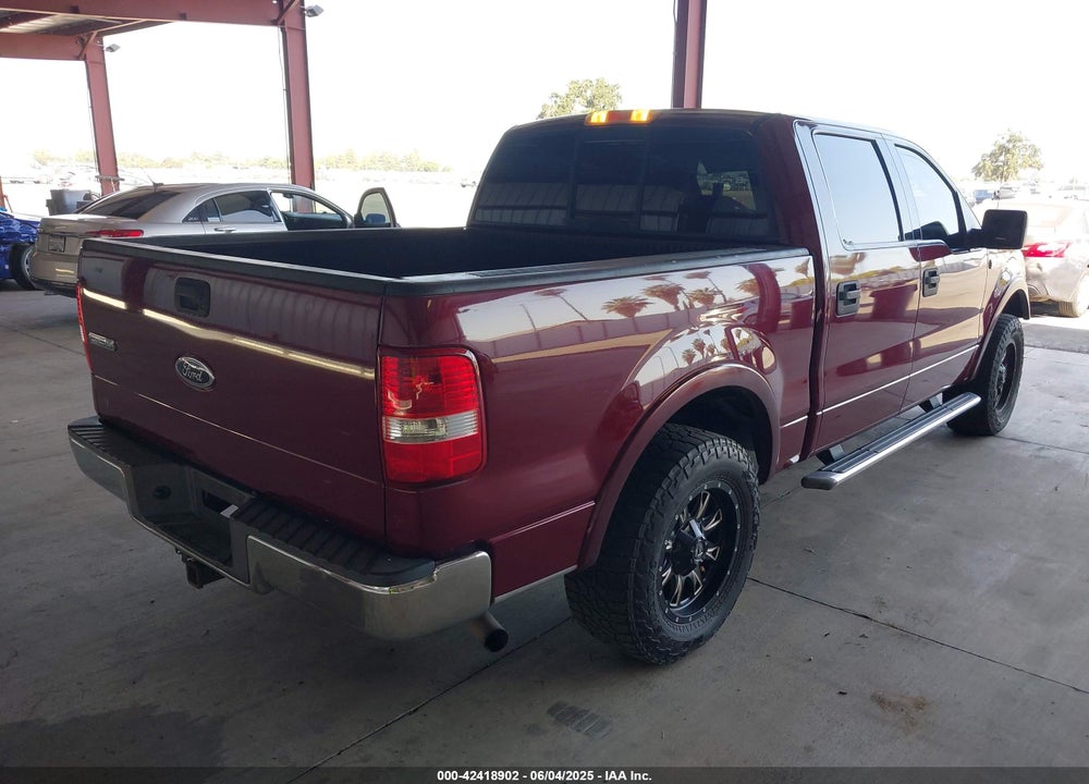 2004 FORD F-150 LARIAT/XLT VIN: 1FTPW12534KD58912