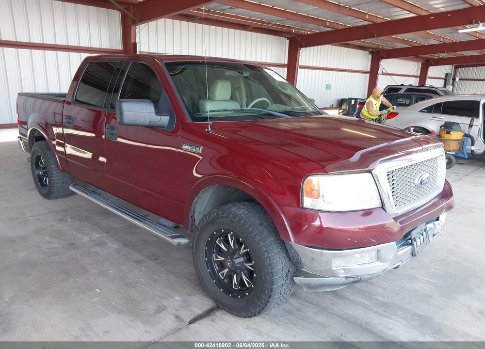 2004 FORD F-150 LARIAT/XLT VIN: 1FTPW12534KD58912