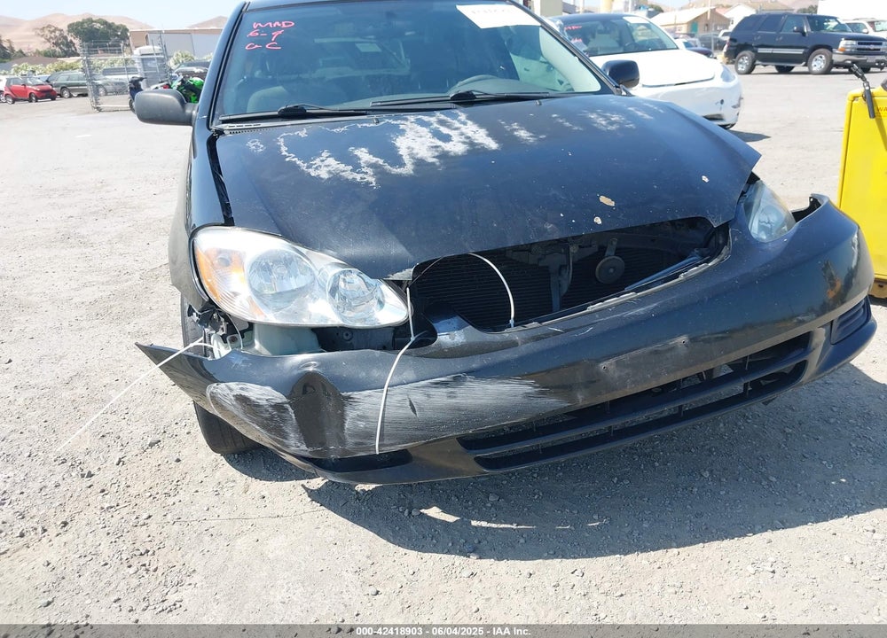 2003 TOYOTA COROLLA LE VIN: JTDBR32E830029436