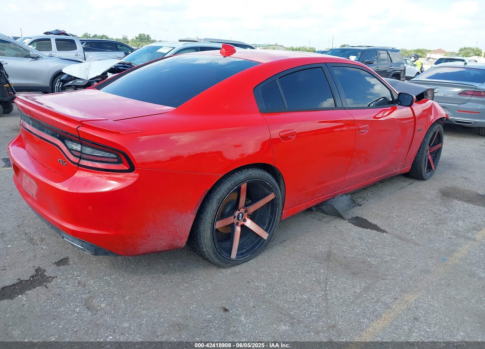 2015 DODGE CHARGER VIN: 2C3CDXCT0FH917402