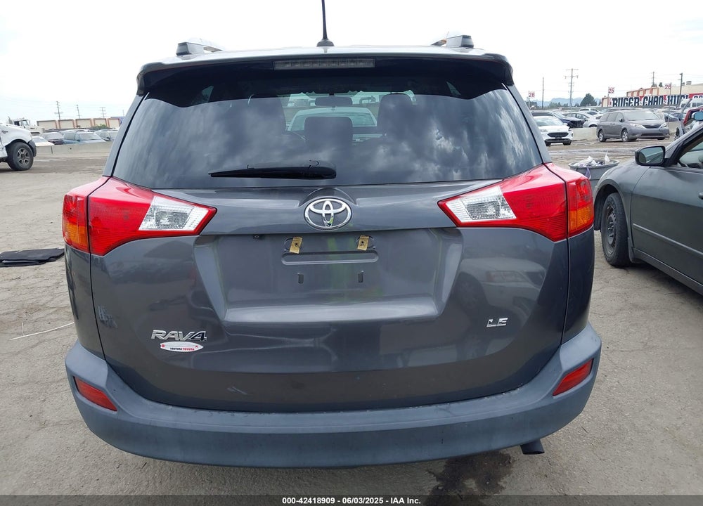 2014 TOYOTA RAV4 VIN: 2T3ZFREV9EW116234