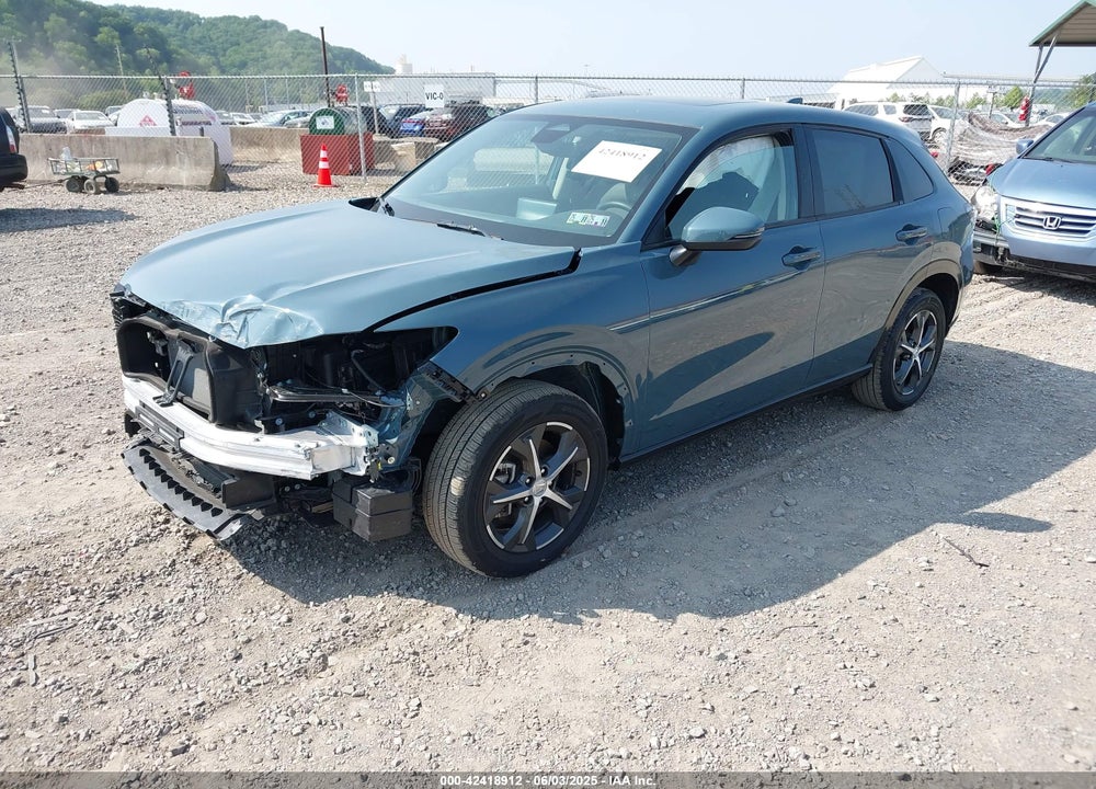 2025 HONDA HR-V AWD EX-L VIN: 3CZRZ2H73SM742008