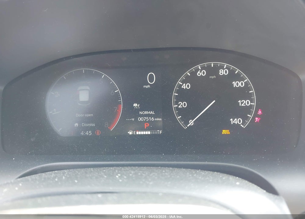 2025 HONDA HR-V AWD EX-L VIN: 3CZRZ2H73SM742008
