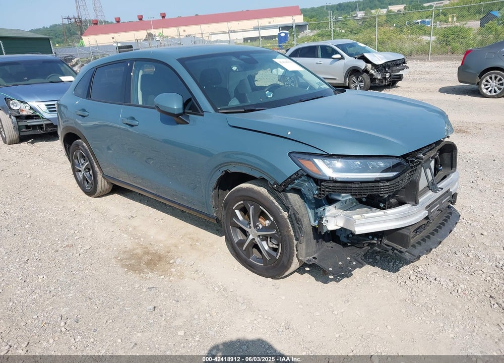 2025 HONDA HR-V AWD EX-L VIN: 3CZRZ2H73SM742008