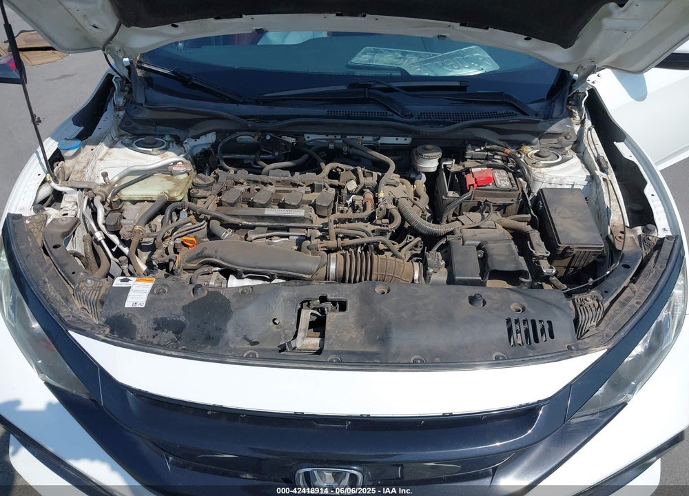 2017 HONDA CIVIC LX VIN: SHHFK7H22HU419305