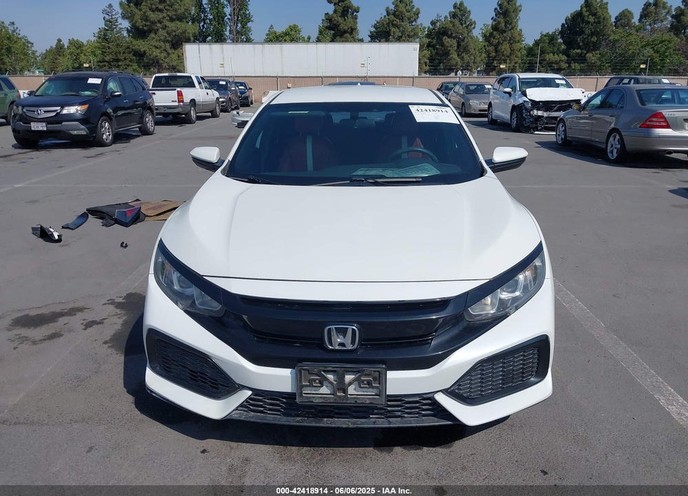 2017 HONDA CIVIC LX VIN: SHHFK7H22HU419305