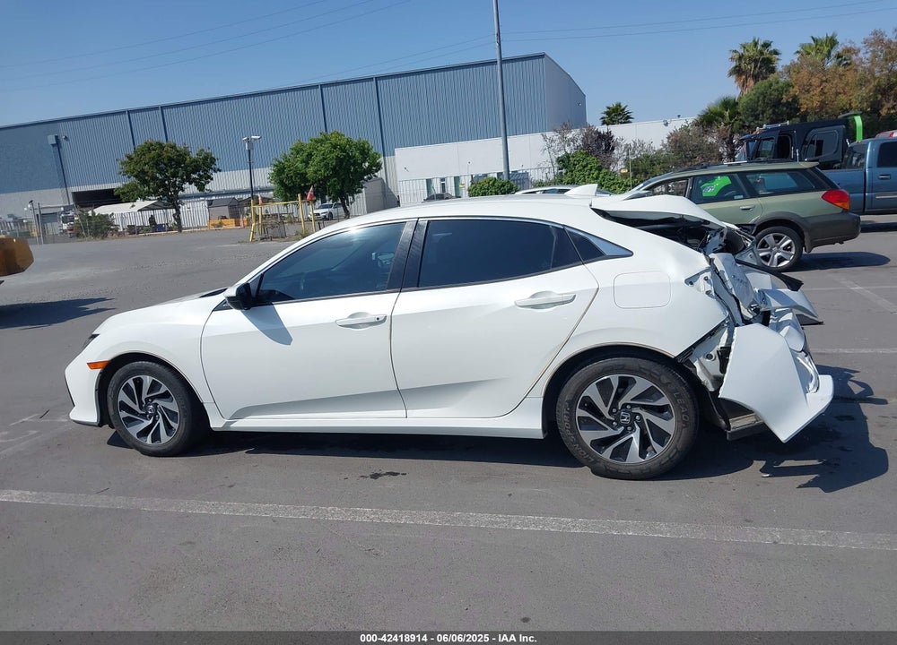 2017 HONDA CIVIC LX VIN: SHHFK7H22HU419305