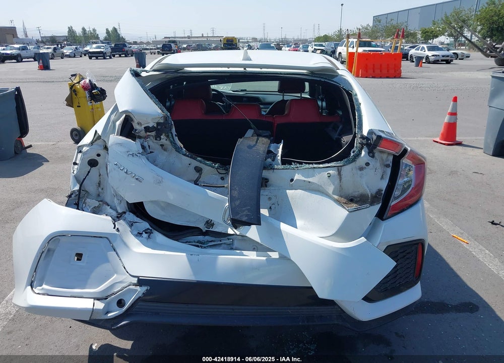 2017 HONDA CIVIC LX VIN: SHHFK7H22HU419305