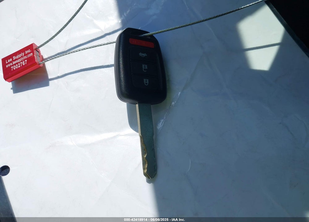 2017 HONDA CIVIC LX VIN: SHHFK7H22HU419305