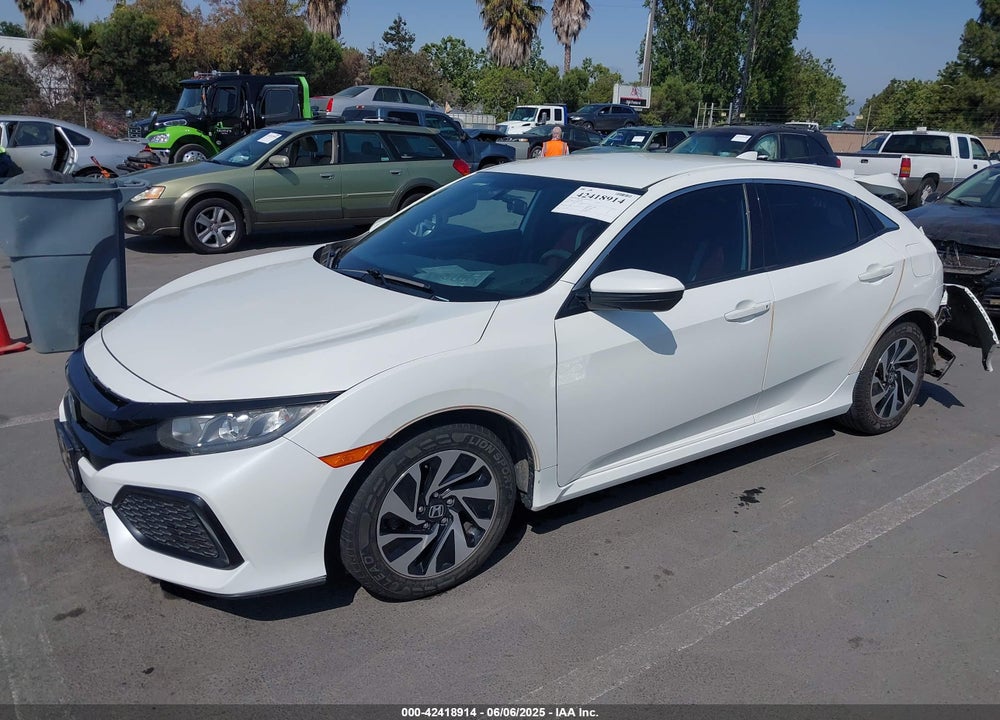 2017 HONDA CIVIC LX VIN: SHHFK7H22HU419305