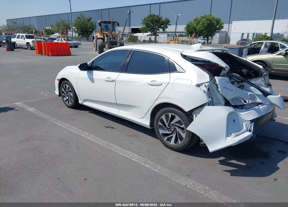 2017 HONDA CIVIC LX VIN: SHHFK7H22HU419305