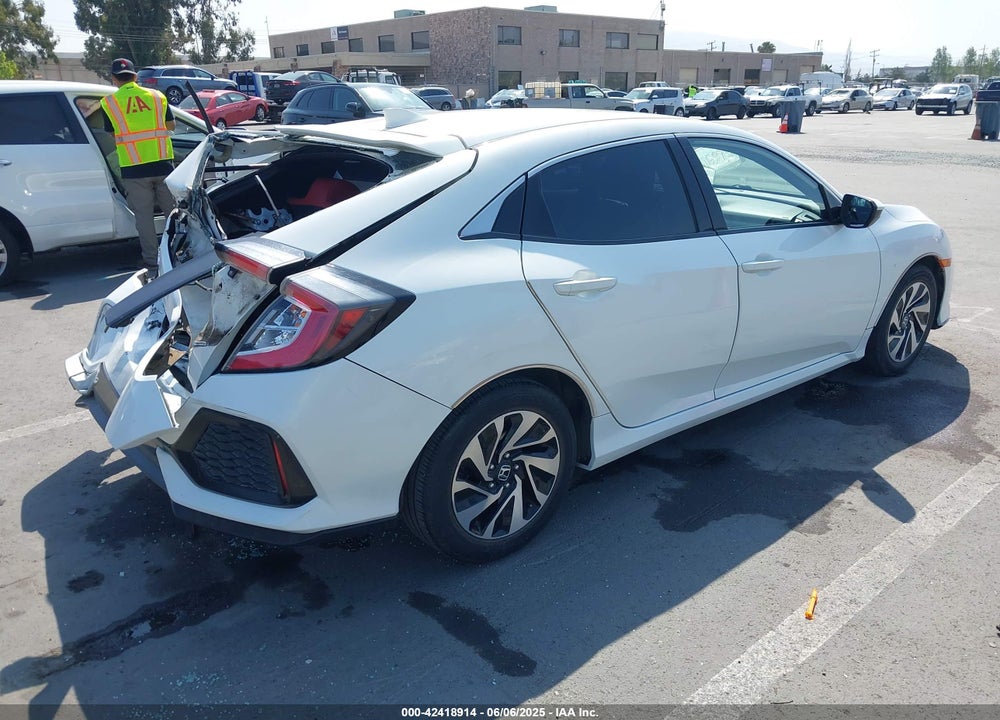 2017 HONDA CIVIC LX VIN: SHHFK7H22HU419305